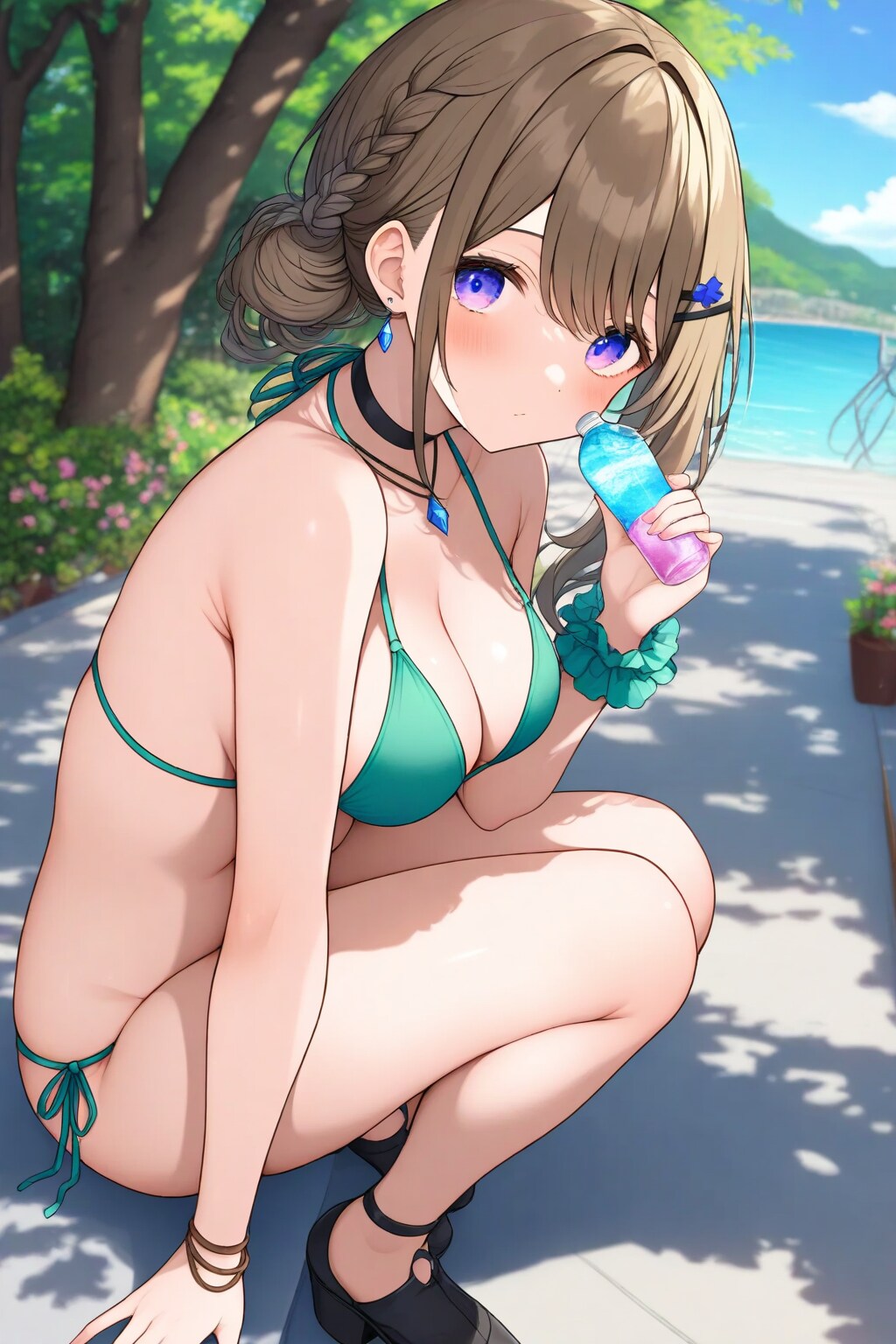 やっぱり、ビキニでしょ