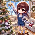 クリスマスツリーを飾ったよ！ 5枚目