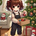 クリスマスツリーを飾ったよ！ 2枚目