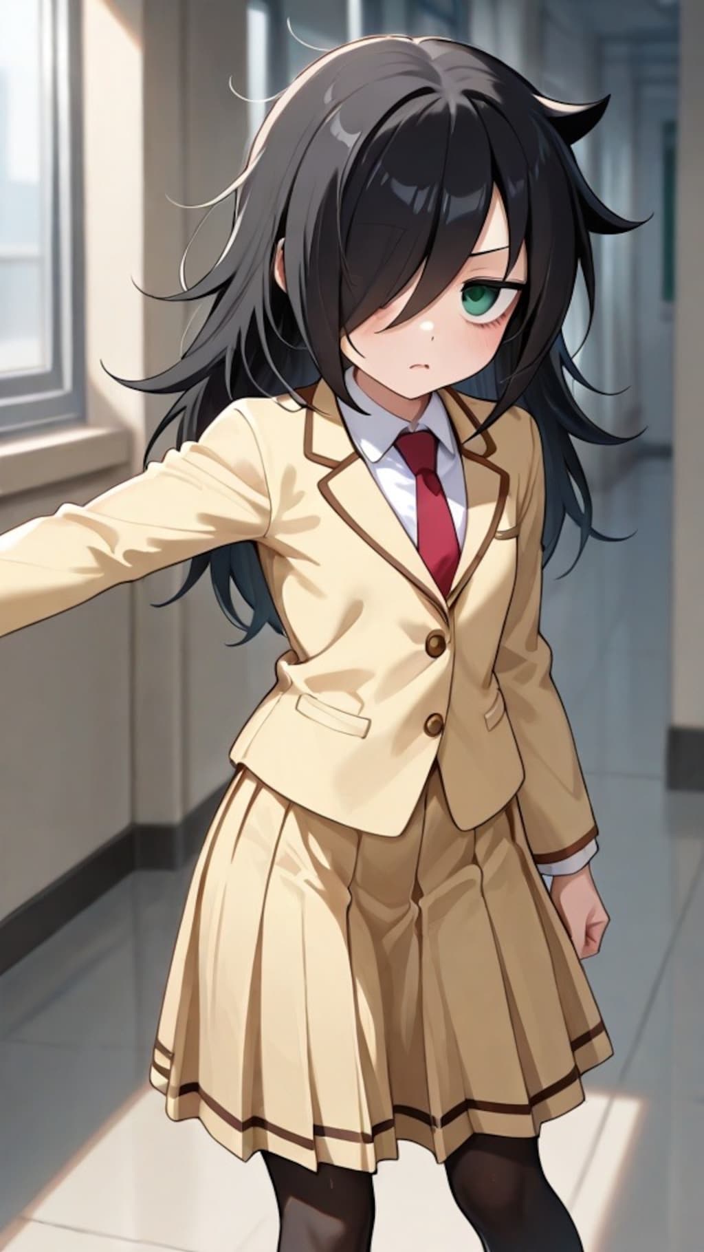 kuroki tomoko (watashi ga motenai no wa dou kangaetemo omaera ga warui!)