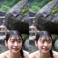 飛び出すおっぱい❣️迫力の立体視エロ画像をお楽しみ下さい。 8枚目