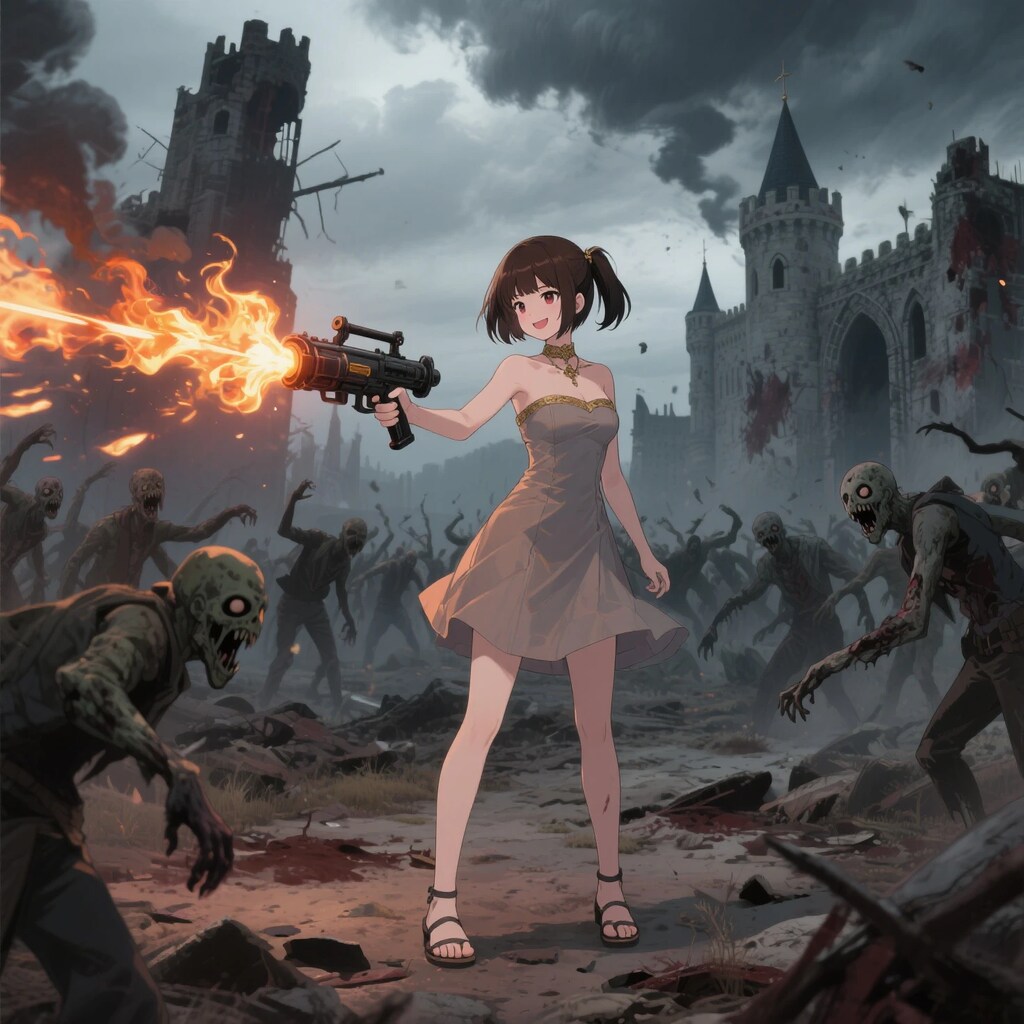 汚物は消毒だー！