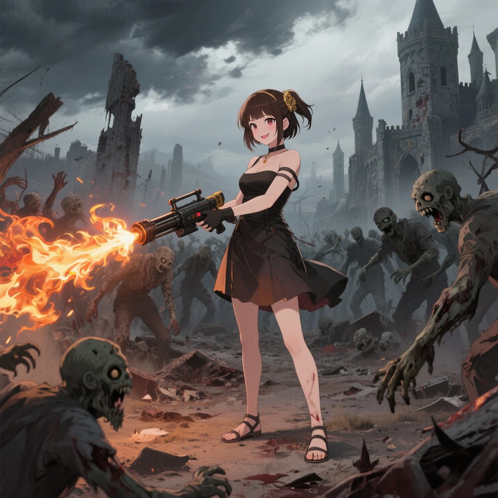 汚物は消毒だー！