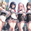 全員でデートしますか？　〜制服のある風景〜 2枚目