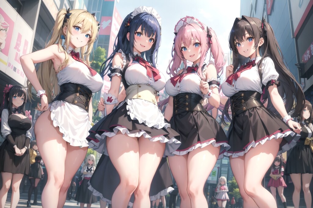 全員でデートしますか？　〜制服のある風景〜