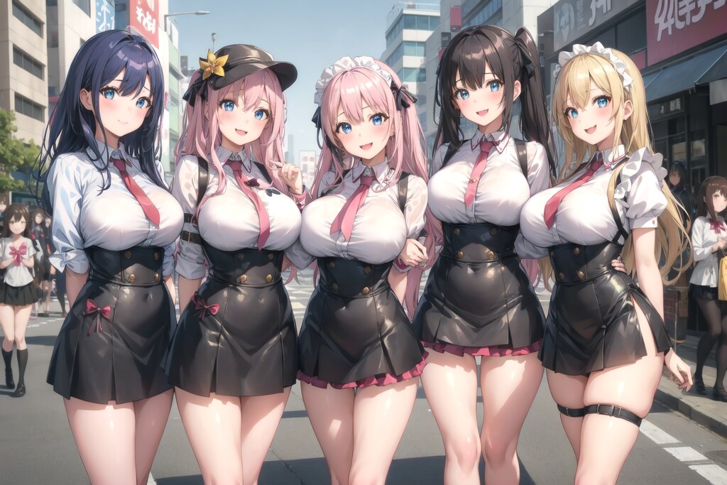 全員でデートしますか？　〜制服のある風景〜