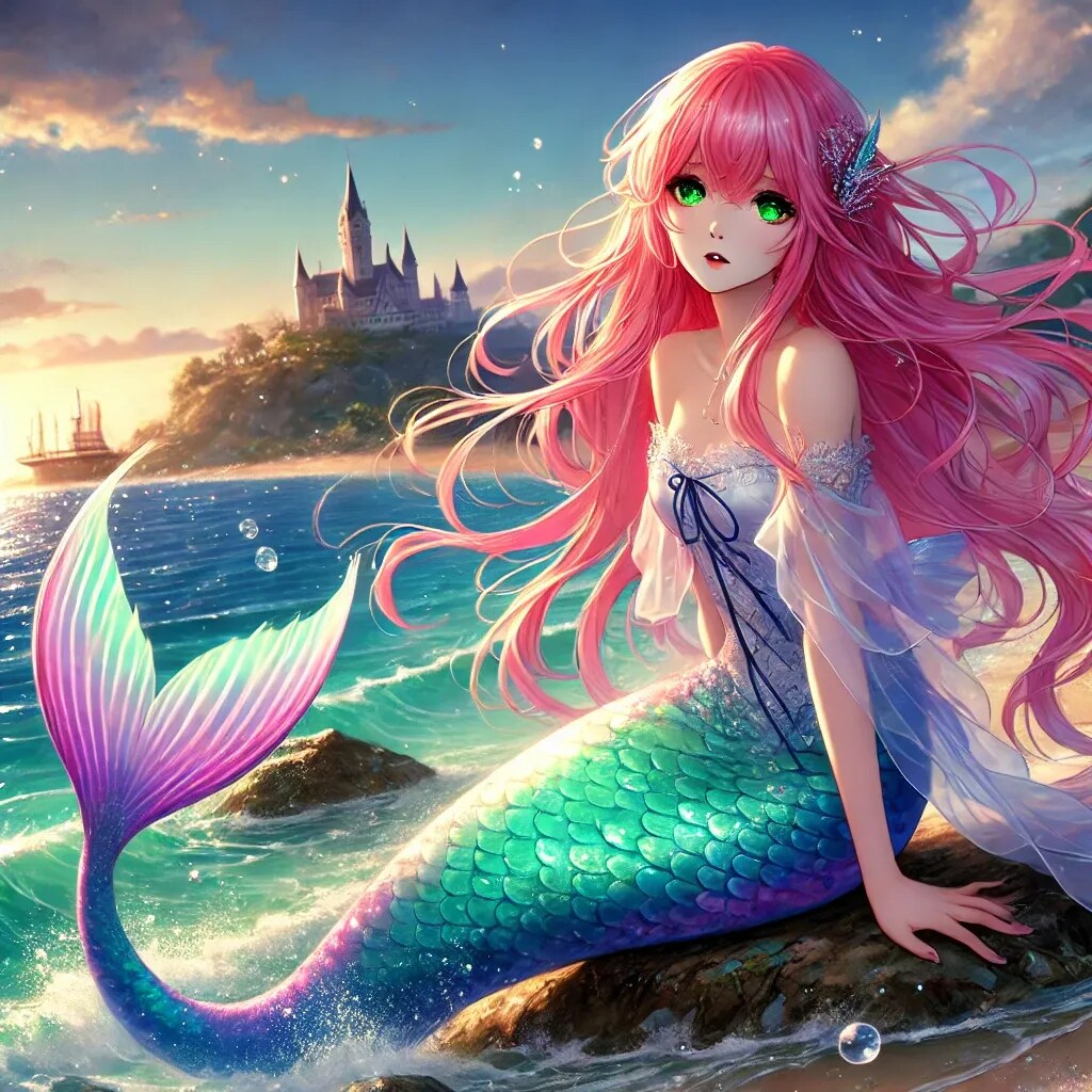 人魚になった姉