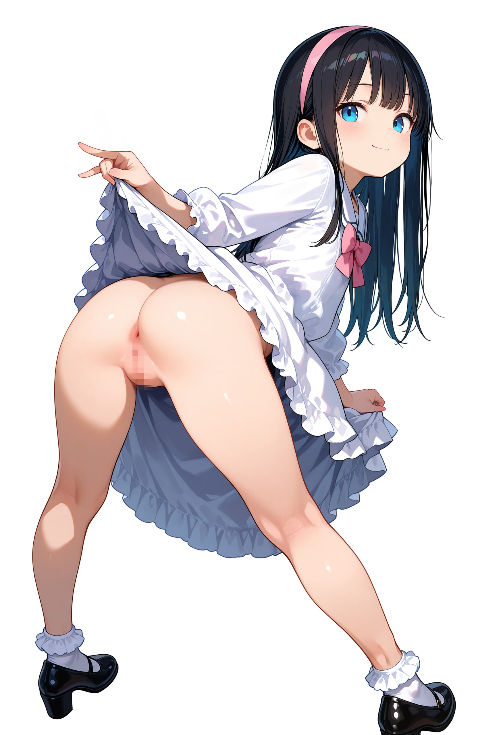 ぴらっ♡