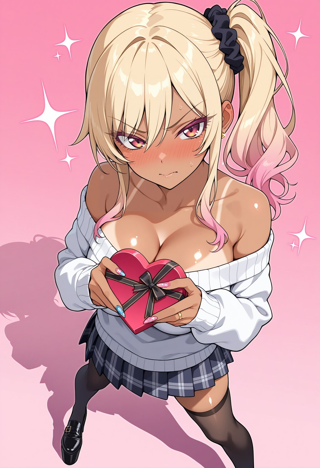 か、感謝してるっての…