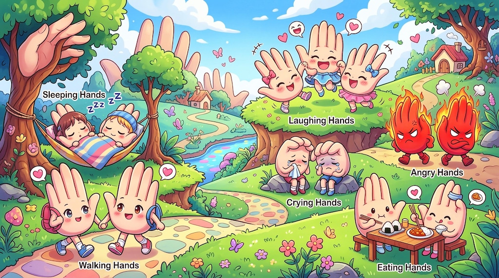 手の世界
