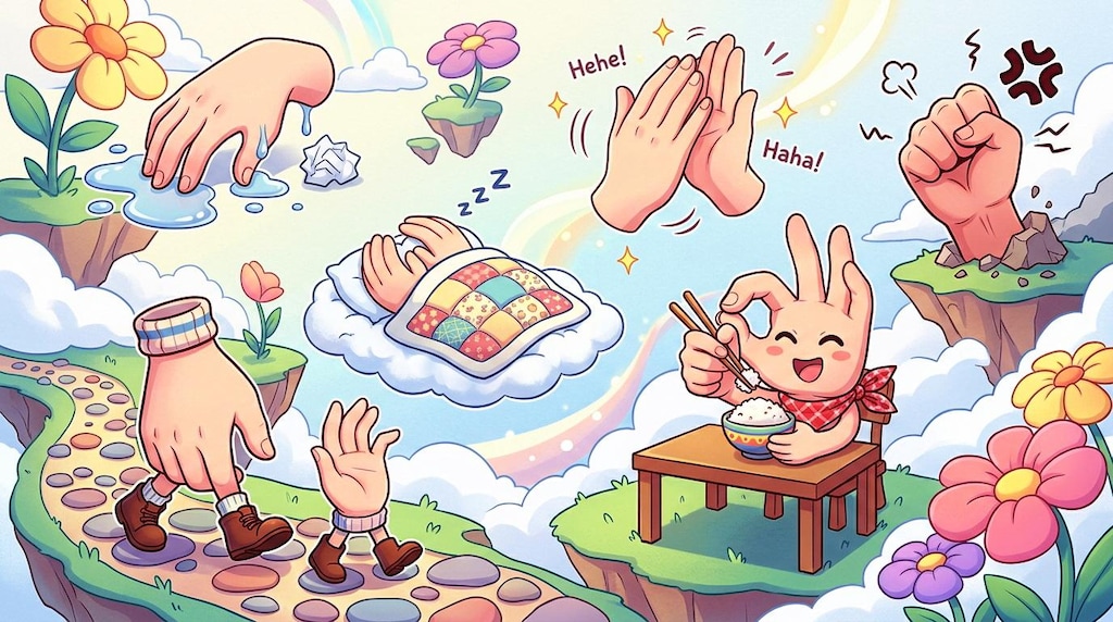 手の世界