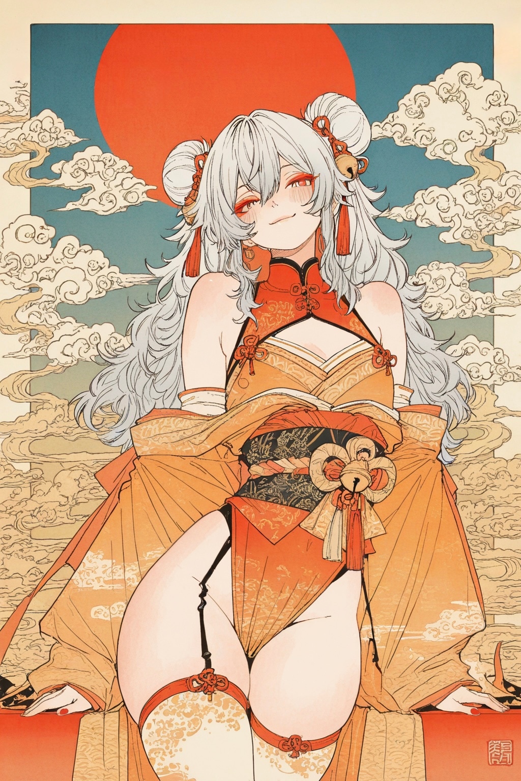 APRICOT GIRL