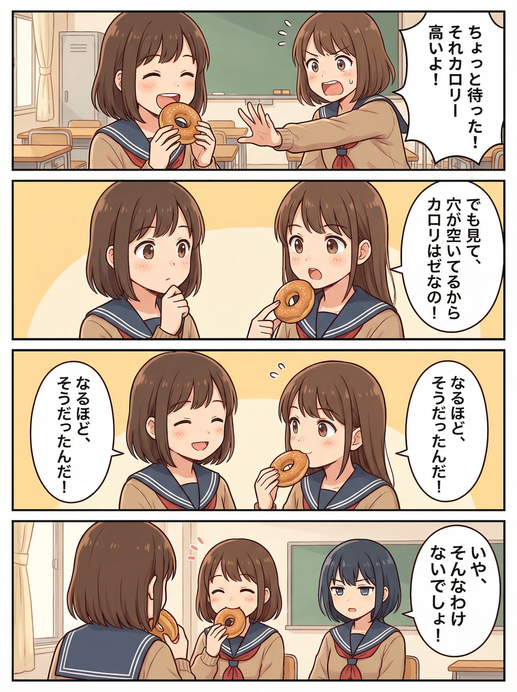 穴が空いてるからゼロカロリー_2026/02/05