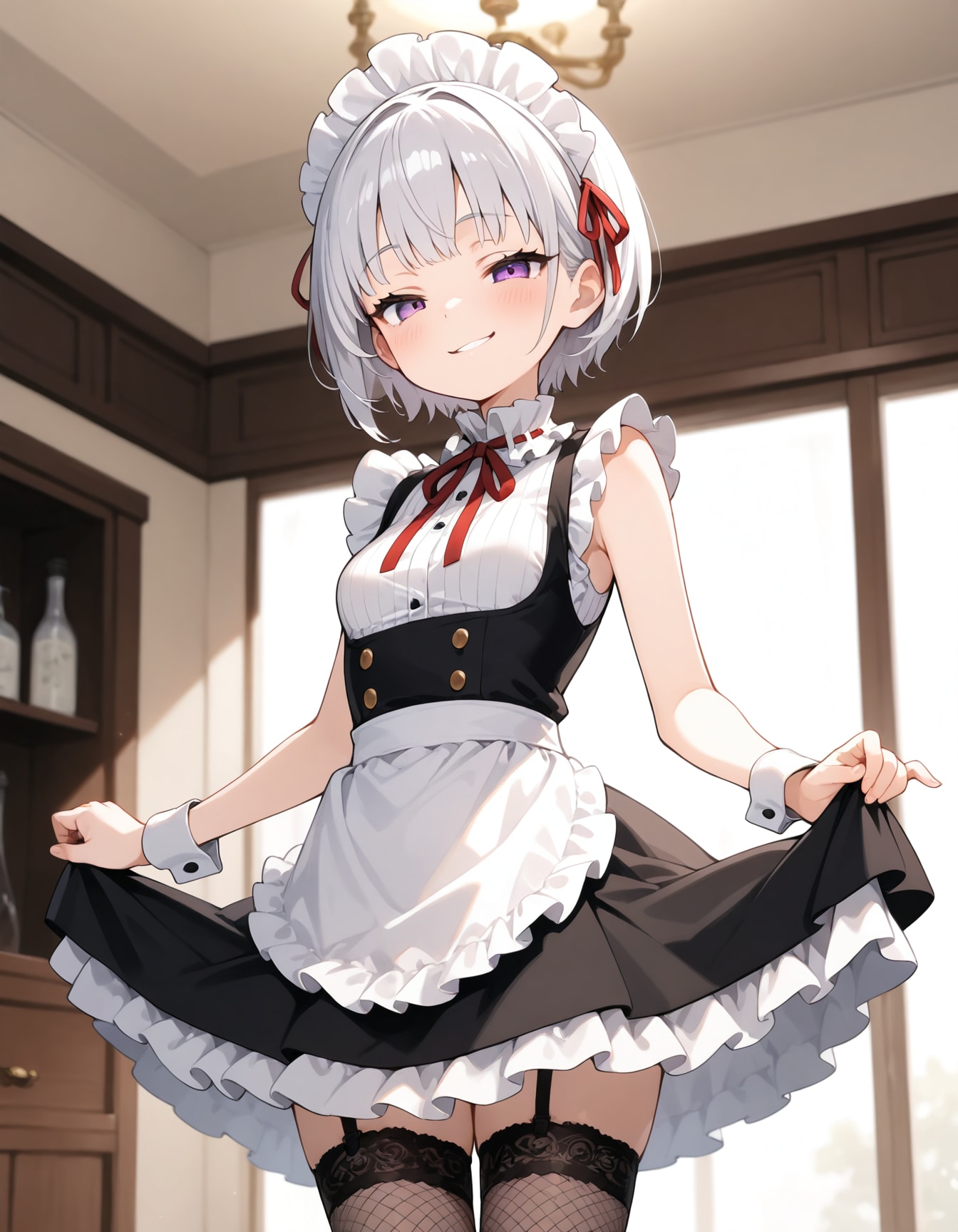 ノースリーブメイド