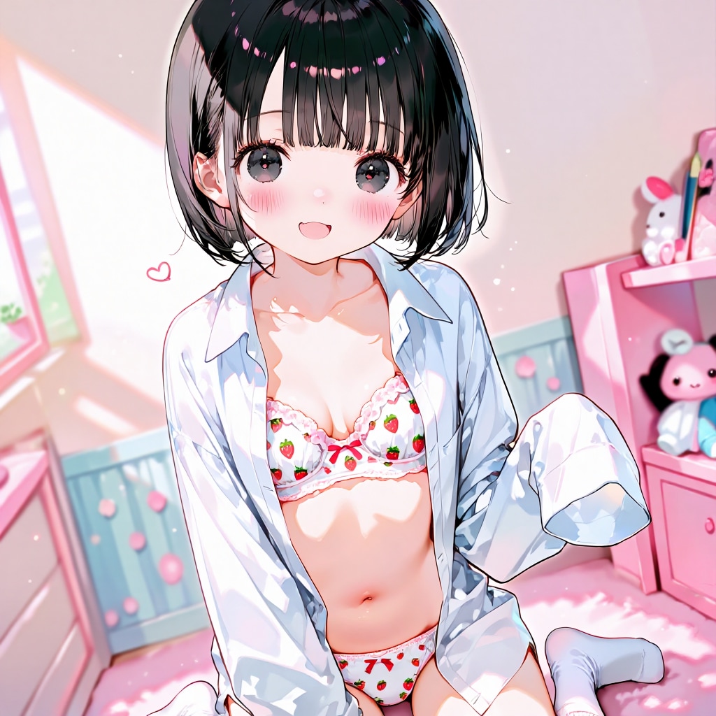 下着姿10