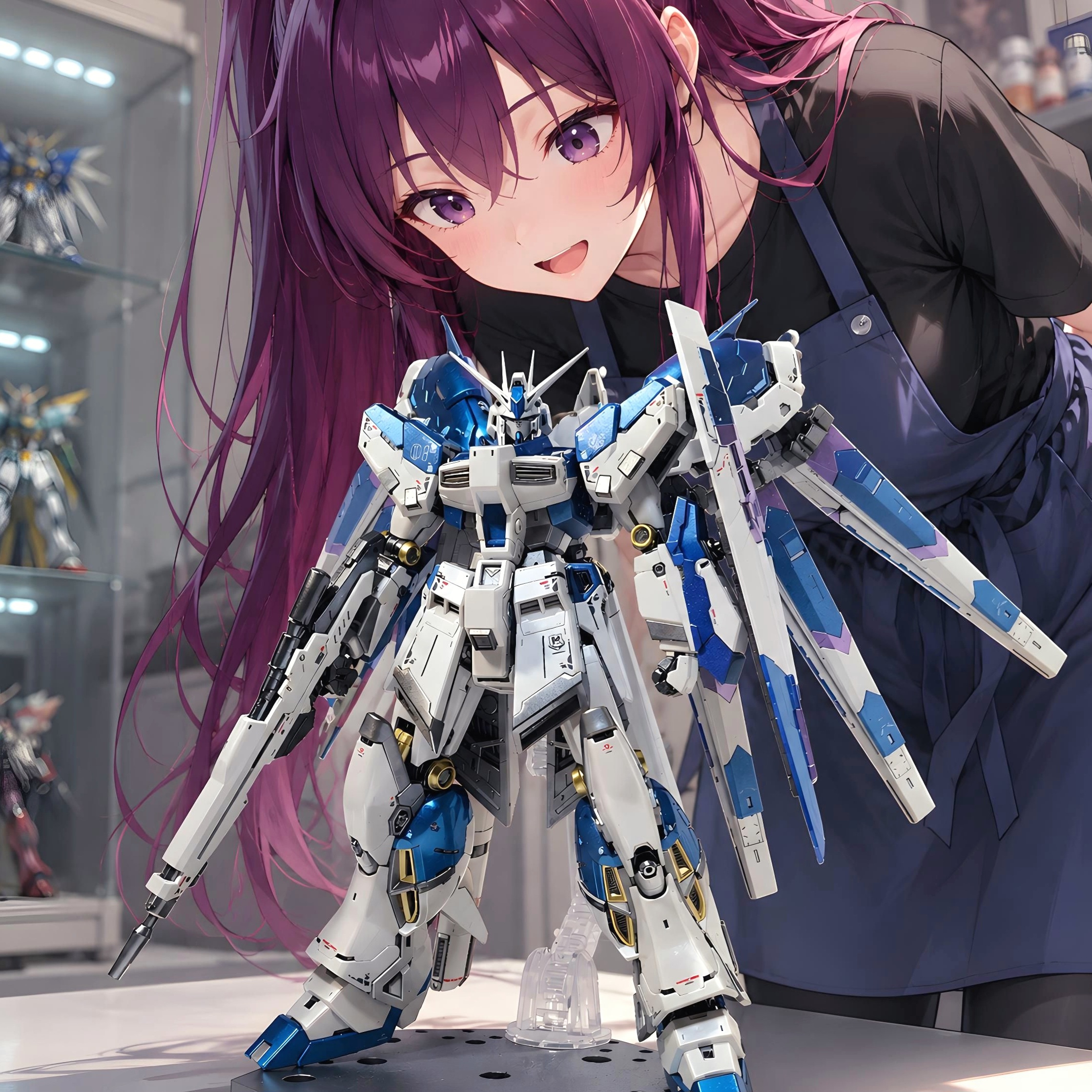 ガンプラ女子.2 | の人気AIイラスト・グラビア