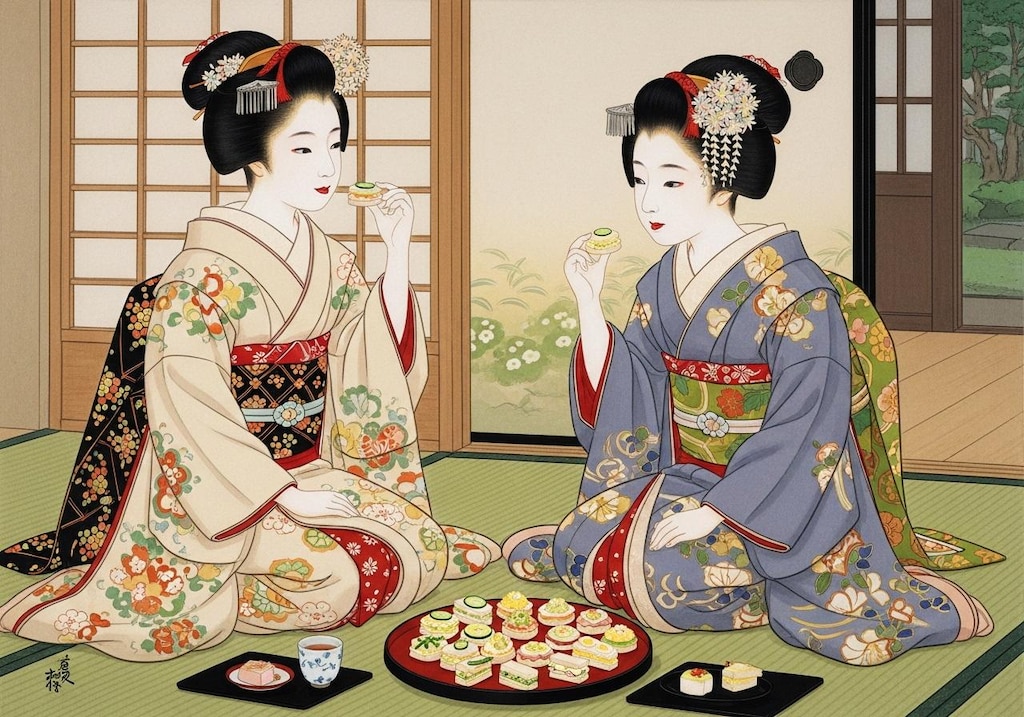 一口サンドイッチ