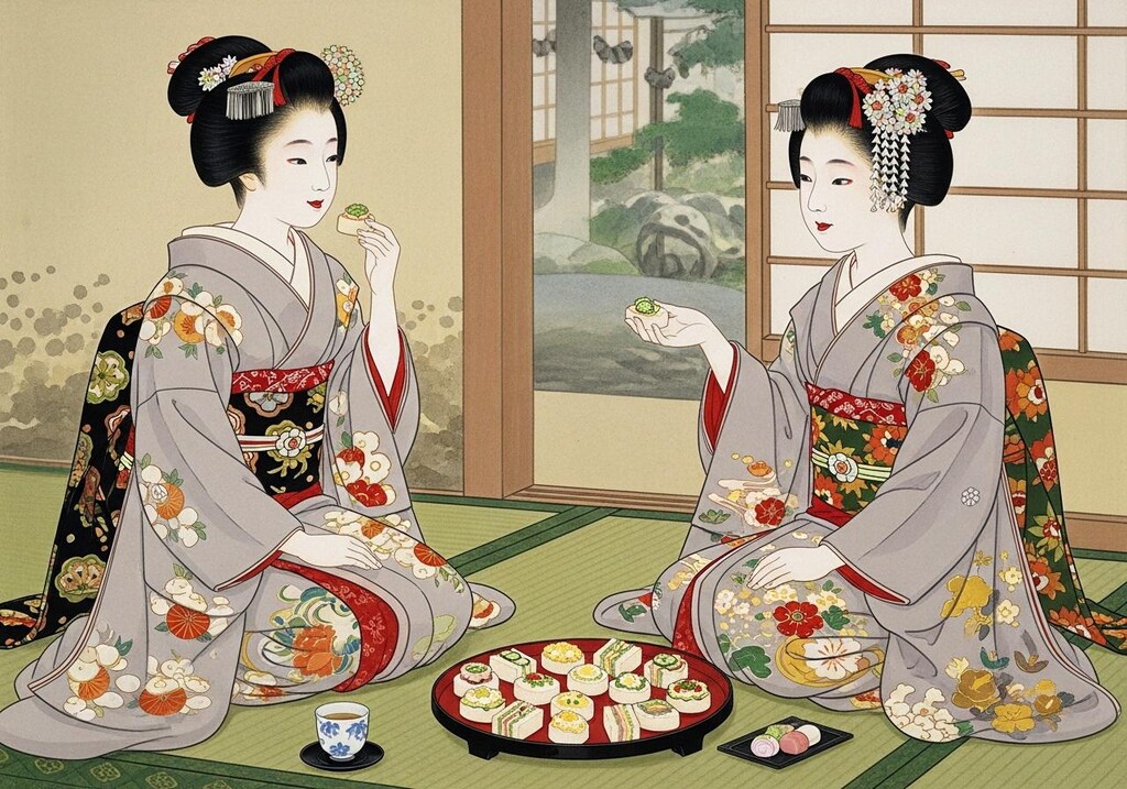 一口サンドイッチ