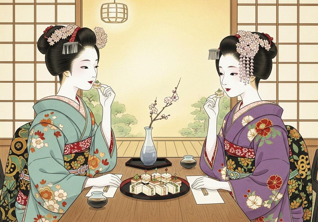 一口サンドイッチ