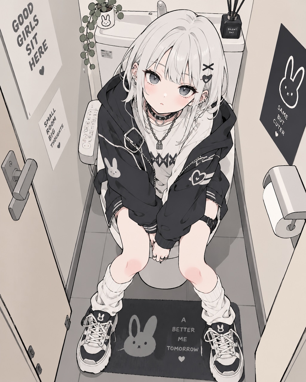 スタイリッシュな少女140