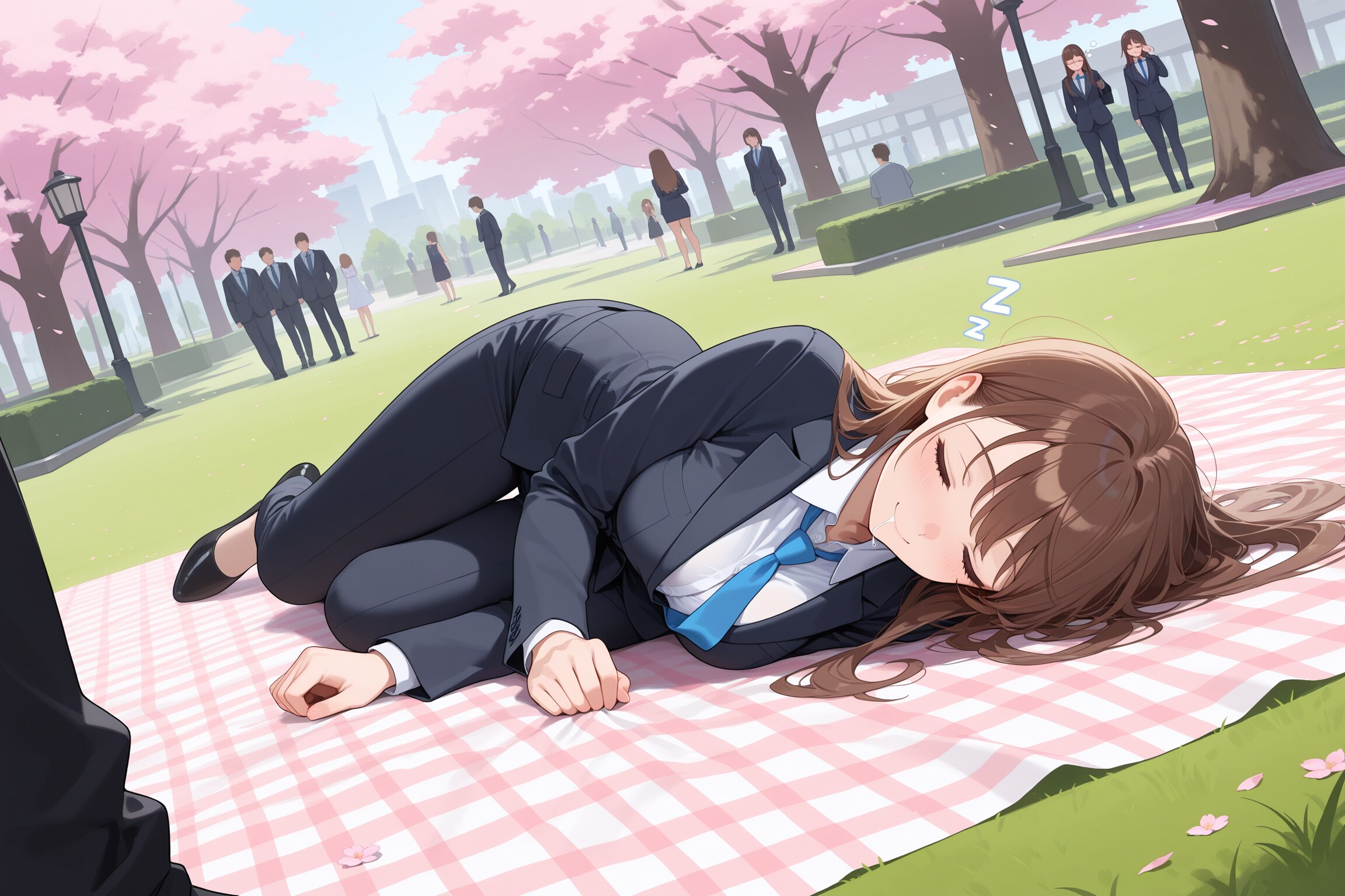 桐島さんの春眠zzz