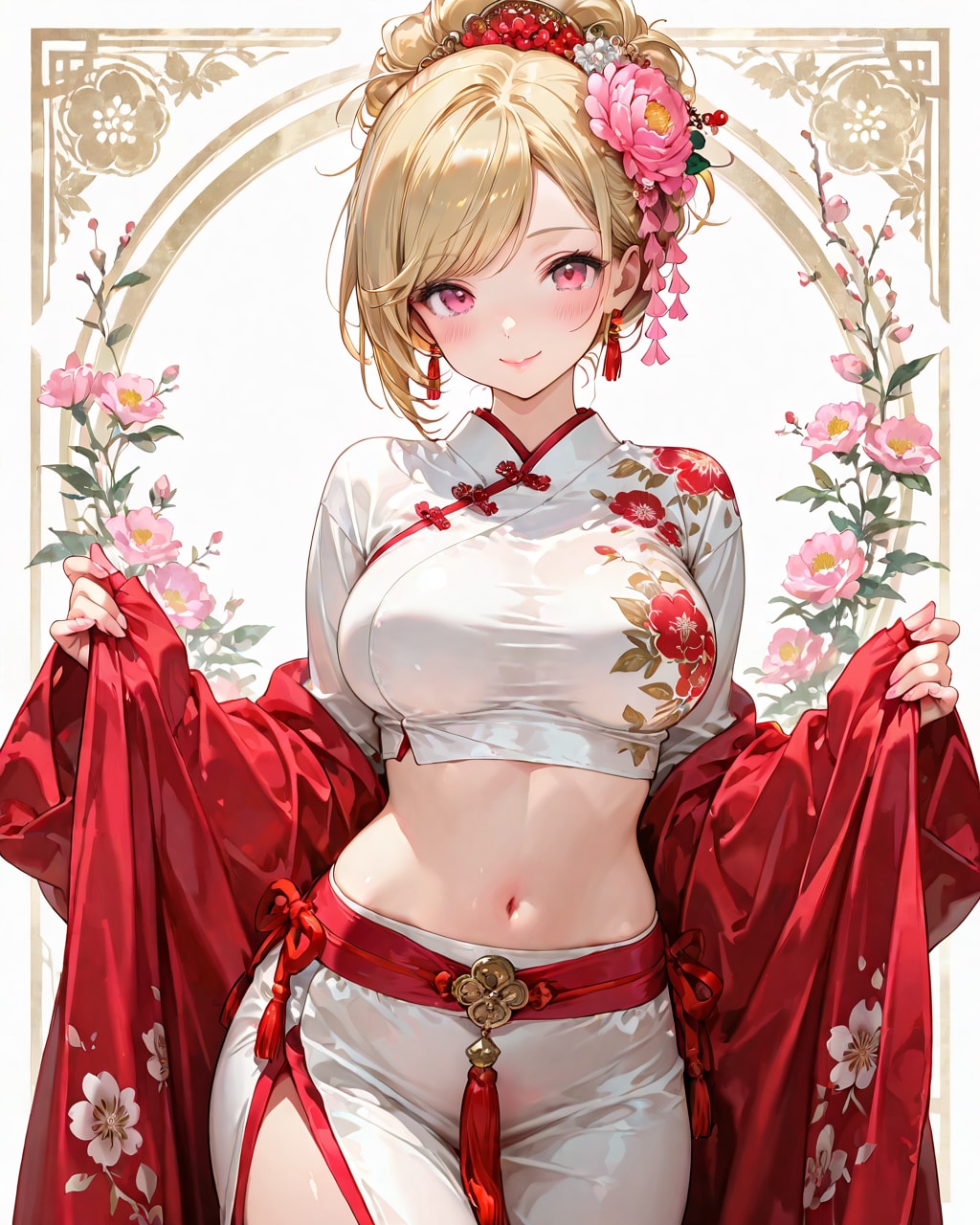 着物型サリー（おはよう#189）