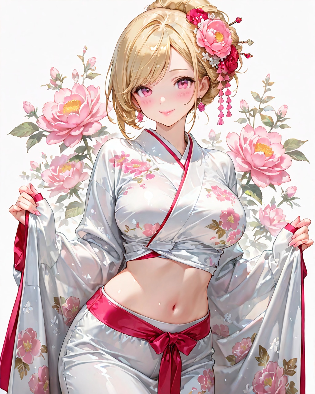 着物型サリー（おはよう#189）