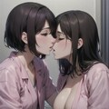 ナースの百合キス 2枚目