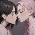 ナースの百合キス 5枚目