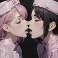 ナースの百合キス 3枚目
