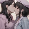 ナースの百合キス 4枚目