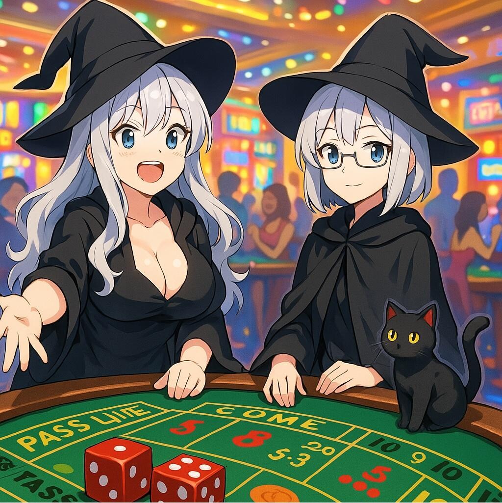 魔法のカジノタイム