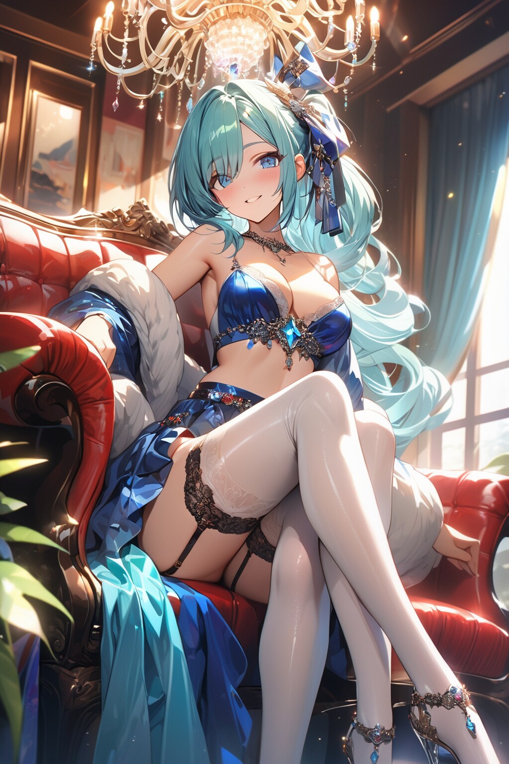 水面の姫