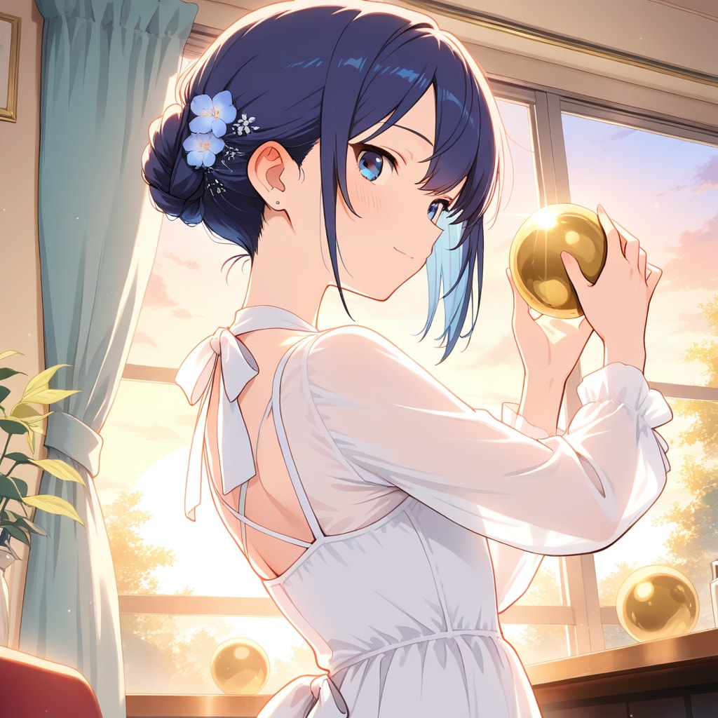 未来を映す球体