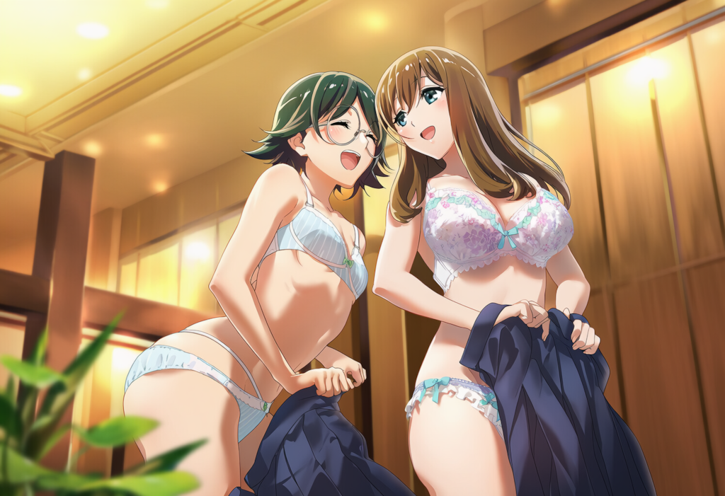 黒江さんと釜屋さん