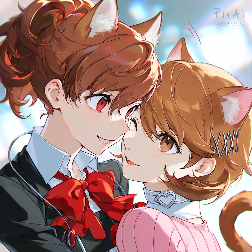 🎧🐕🩷🐈🏹
