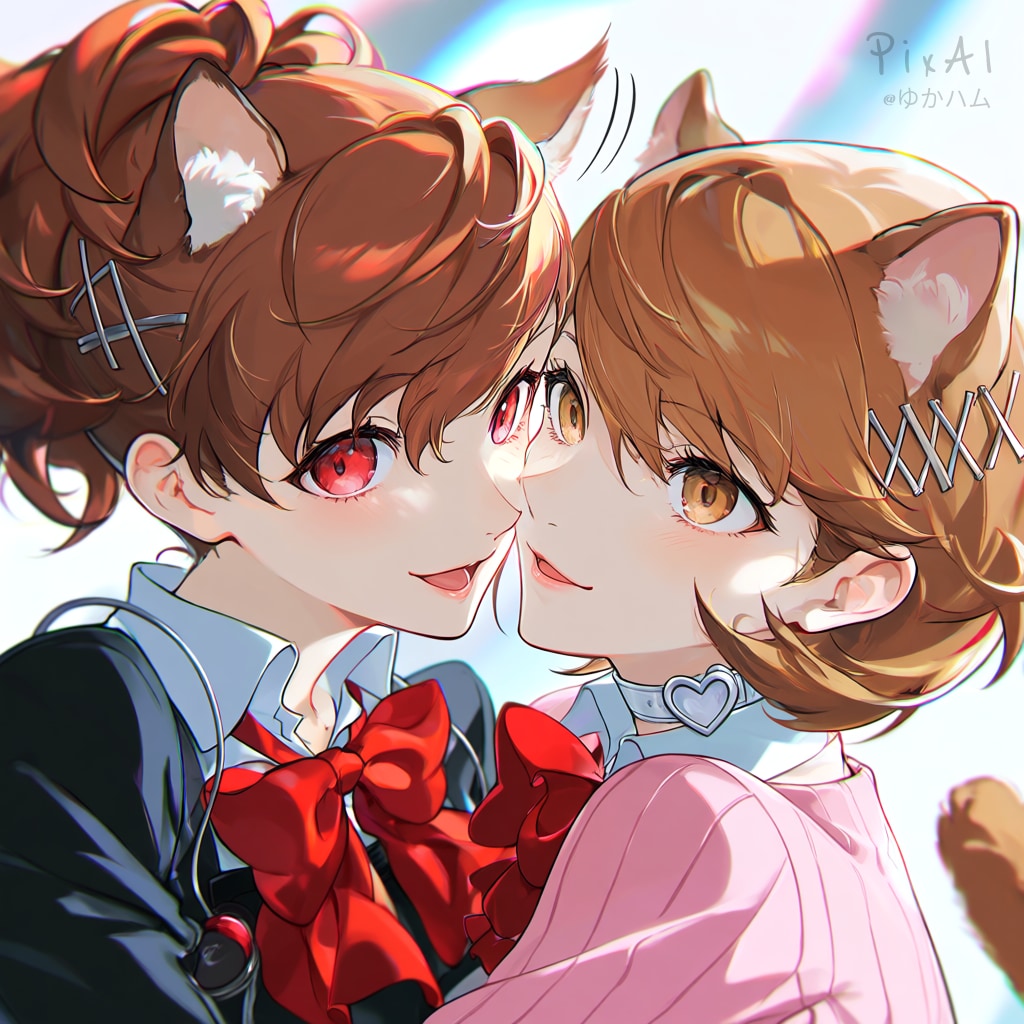 🎧🐕🩷🐈🏹