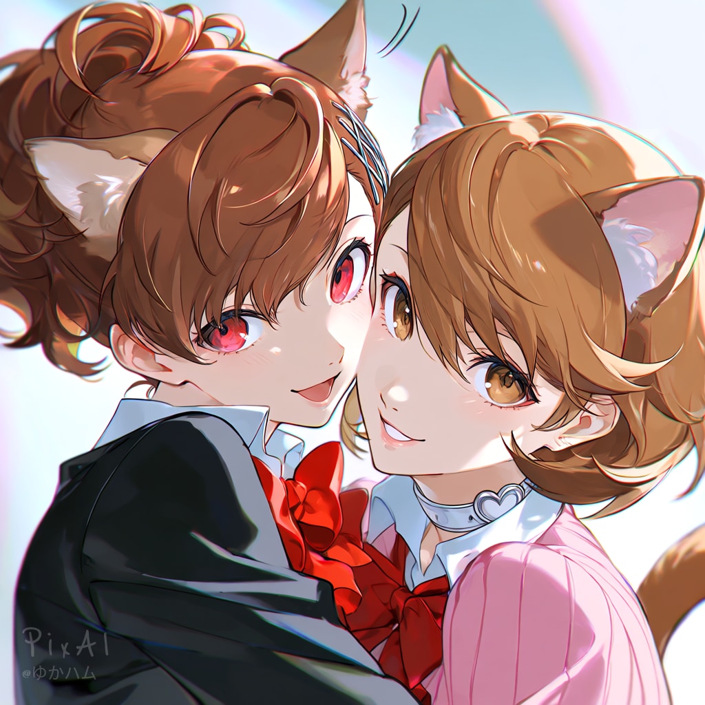 🎧🐕🩷🐈🏹