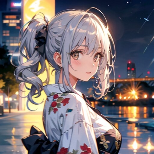 和装のアイドルさん