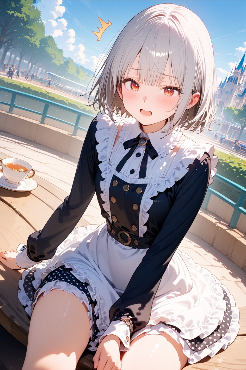 プロンプト^^^で漫画的な表現 | の人気AIイラスト・グラビア