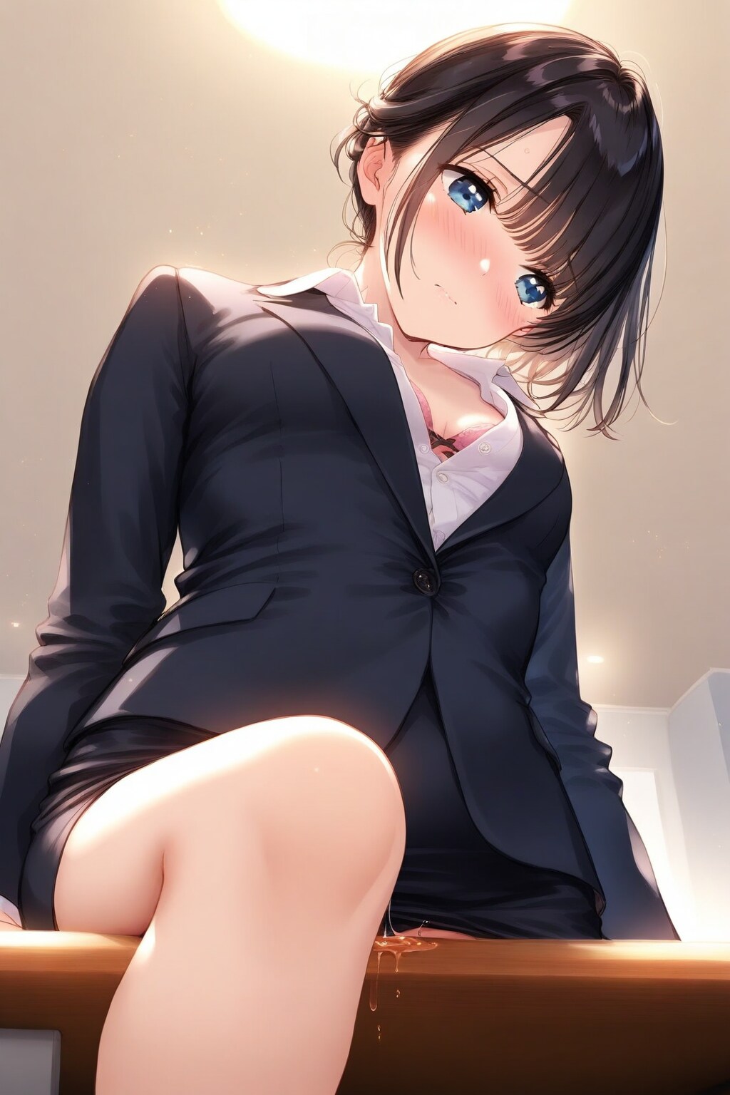 オフィスでこっそりと