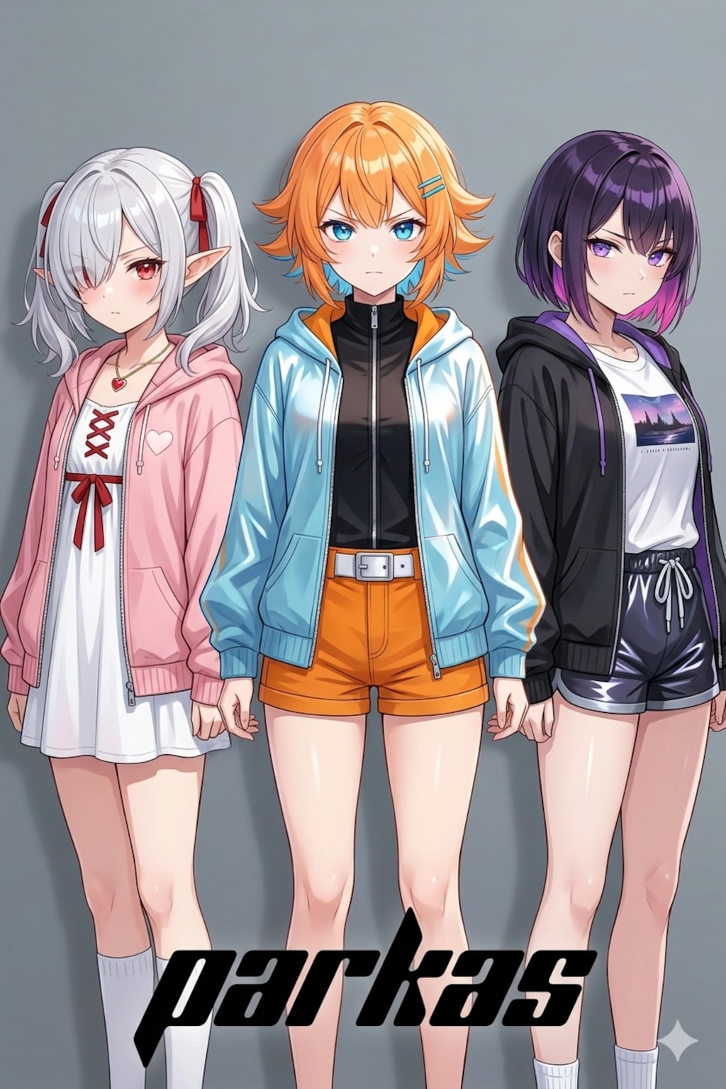 ～parkas・パーカーズ～