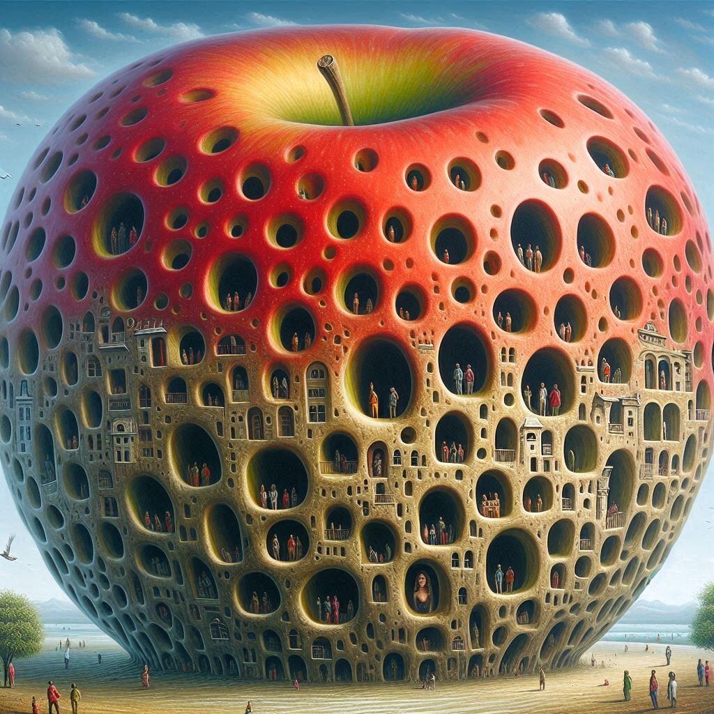 アップルマンション～イメージと現実