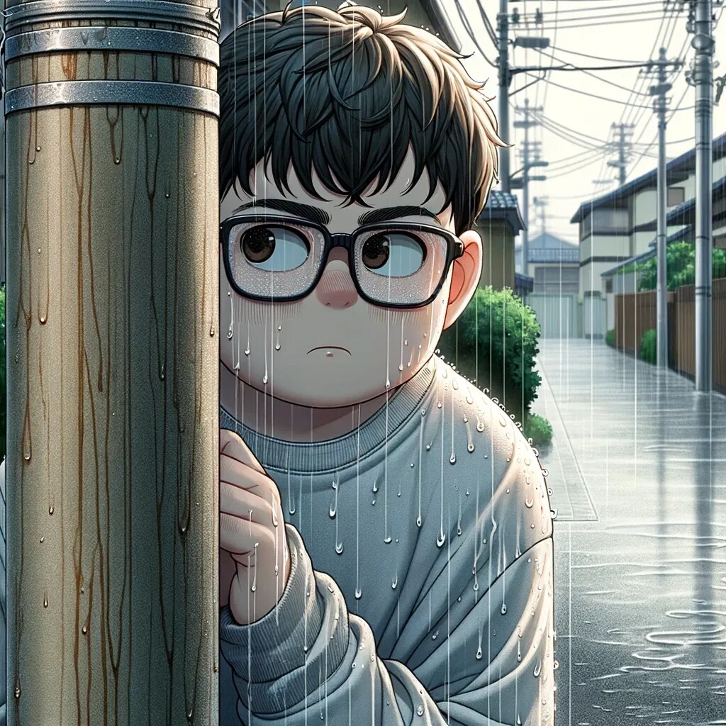 どう見てもストーカーな張り込み刑事