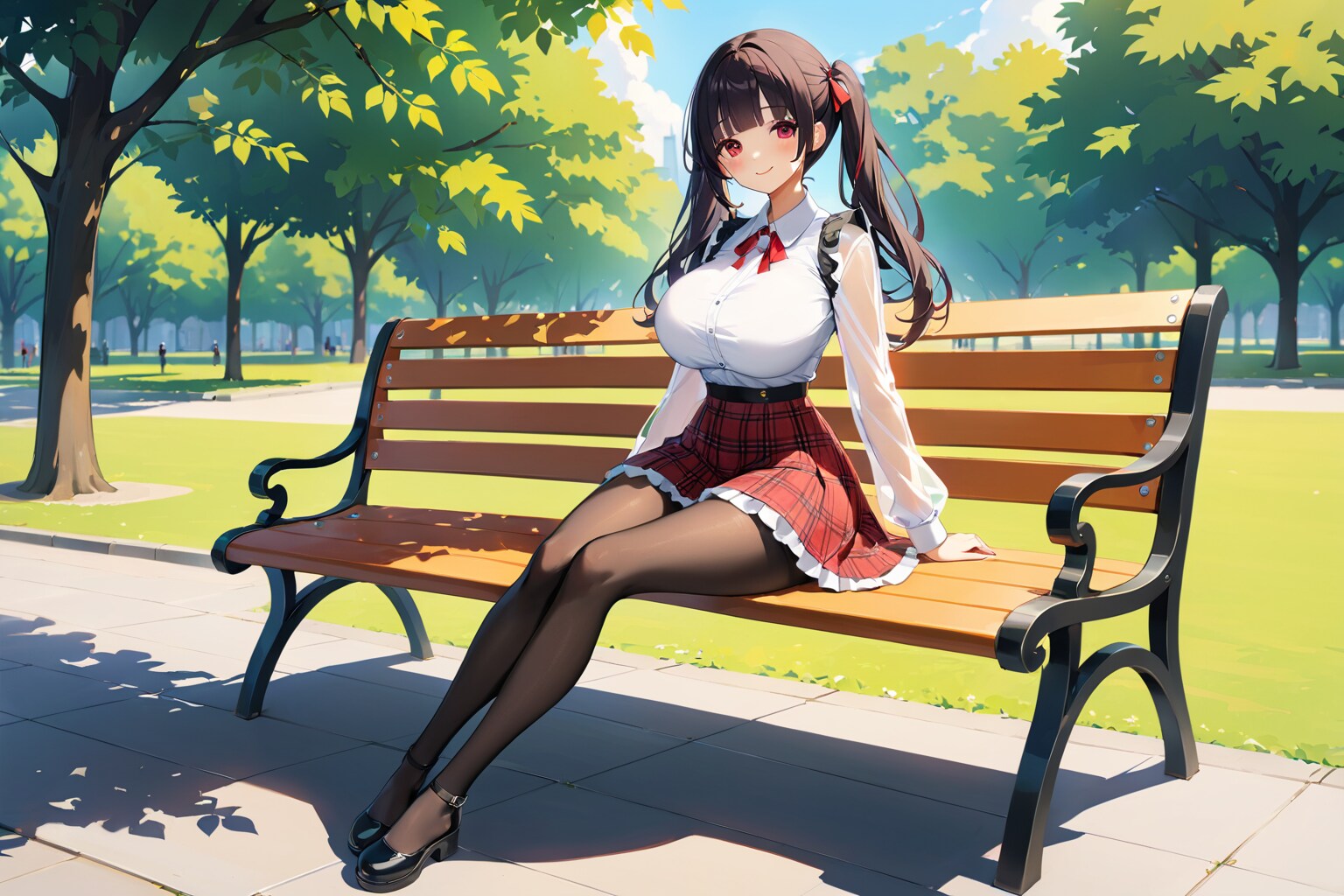 休憩中 | の人気AIイラスト・グラビア