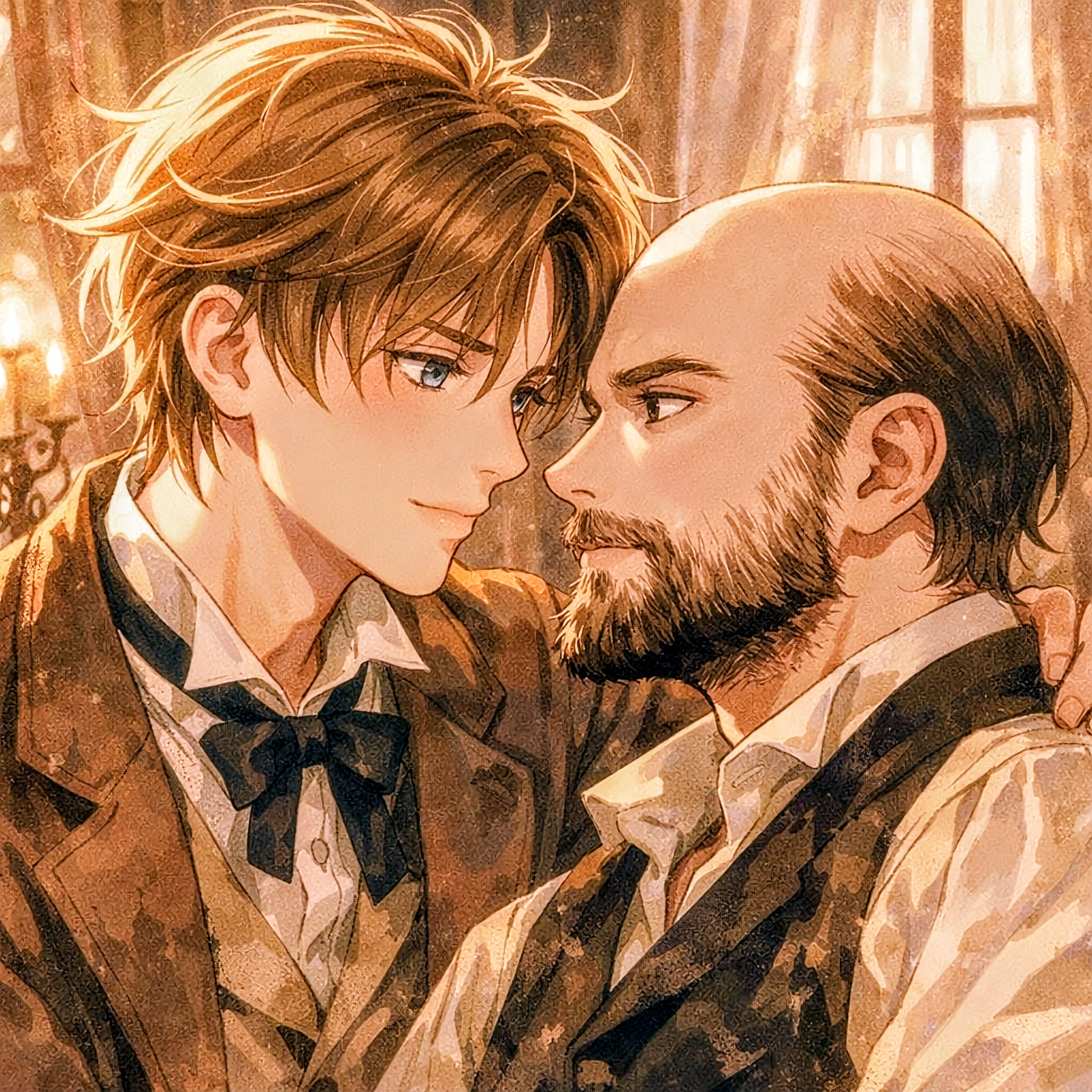 ランボーとヴェルレーヌ | の人気AIイラスト・グラビア