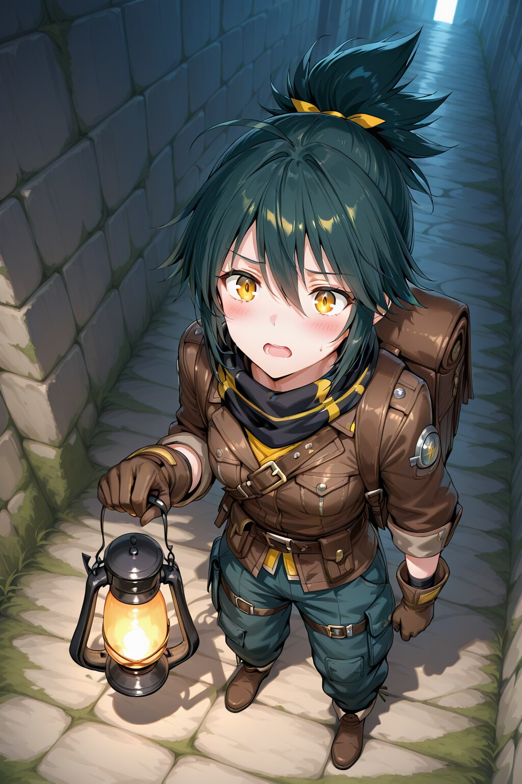 ダンジョン | の人気AIイラスト・グラビア