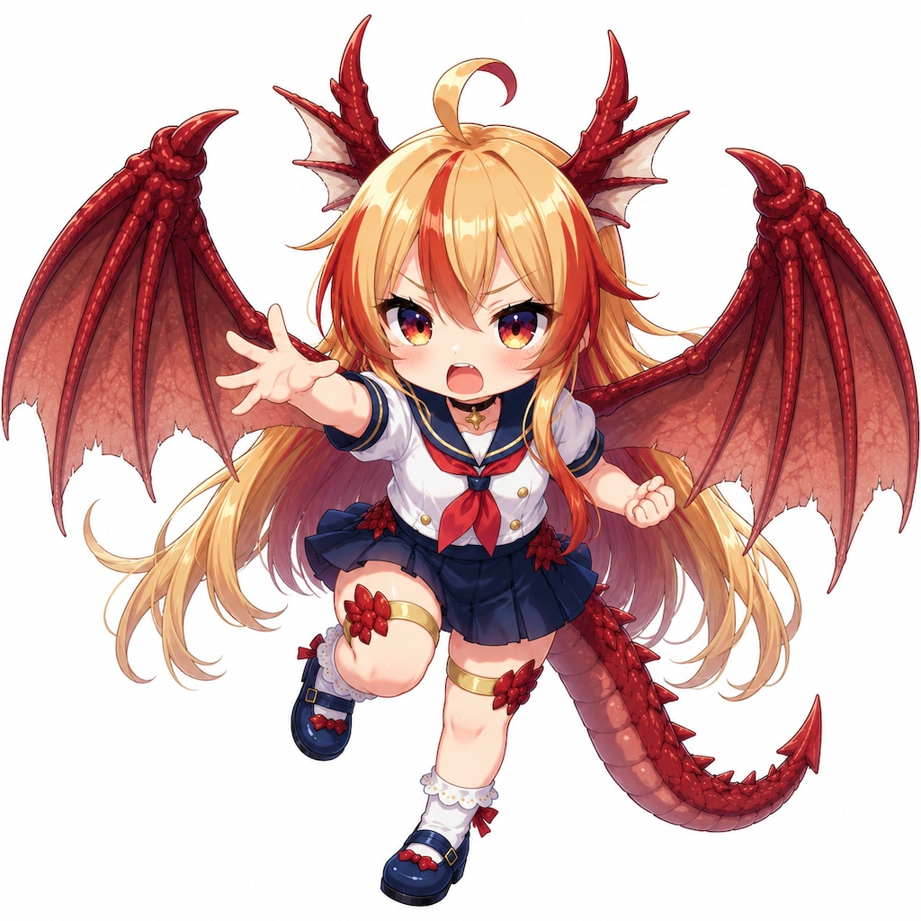 ヴェルナ・ドラケンヴァル2世 （Veruna Drakenval Ⅱ）