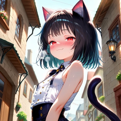 ねこみみ 085 | の人気AIイラスト・グラビア