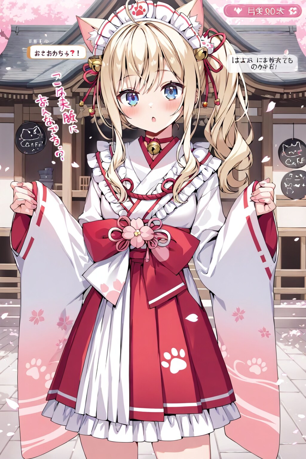 猫耳メイド未来ゲーム.3 | の人気AIイラスト・グラビア